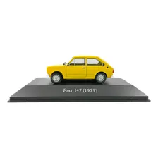 Carros InesquecÃveis - Fiat: 147 Amarelo (1979) Foto mini 1