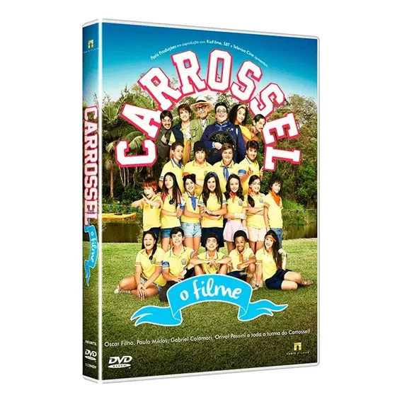 Carrossel - O Filme - Dvd - Larissa Manoela Foto 1