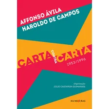 Carta contra carta [1953/1996], de Haroldo Affonso; de Campos. Editorial ILUMINURAS, tapa mole en português Foto  mini 1