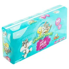 Carta Fabril looney tunes 36 fraldas XG Foto mini 3