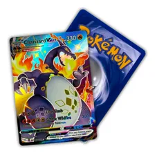 Carta Pokemon Charizard Vmax Shiny - Gigantamax Foto  mini 1