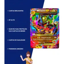 Carta Pokemon Mega Rayquaza Foto mini 3