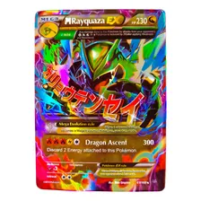Carta Pokemon Mega Rayquaza Foto mini 2