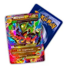 Carta Pokemon Mega Rayquaza Foto mini 1