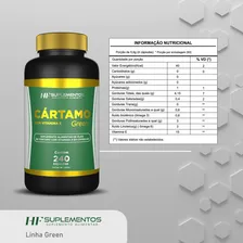 Cartamo Com Vitamina E 240 Capsulas Hf Suplementos Foto mini 3
