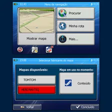 Cartão Atualização GPSystem iGO Navigation Central Multimídia Hbuster Foto mini  3