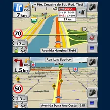 Cartão Atualização GPSystem iGO Navigation Central Multimídia Hbuster Foto mini 4