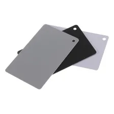 Cartão Cinza Balanço Branco 3 Em1 18% Grey Card White Balan Foto mini  2