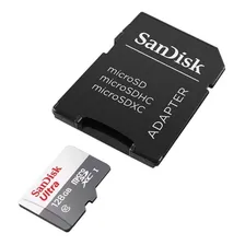 Cartão De Memória Micro Sdxc Sandisk 128gb Classe 10 Ultra Foto mini 4