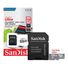 Cartão De Memória Micro Sdxc Sandisk 128gb Classe 10 Ultra Foto mini  2