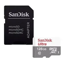 Cartão De Memória Micro Sdxc Sandisk 128gb Classe 10 Ultra Foto mini  3