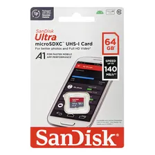 Cartão De Memória Microsd Sandisk 64gb Microsd Ultra Foto mini  3