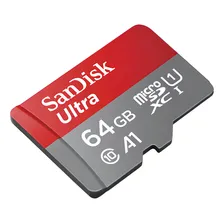 Cartão De Memória Microsd Sandisk 64gb Microsd Ultra Foto mini  2