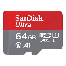 Cartão De Memória Microsd Sandisk 64gb Microsd Ultra Foto  mini 1