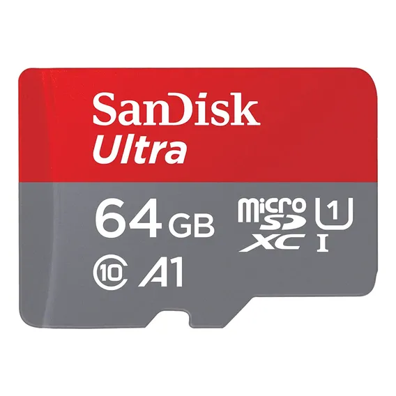 Cartão De Memória Microsd Sandisk 64gb Microsd Ultra Foto 1