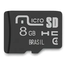 Cartão de memória Multilaser MC141 8GB Foto mini  3