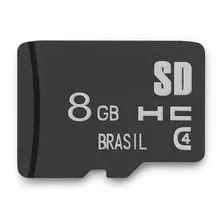 Cartão de memória Multilaser MC141 8GB Foto mini  2