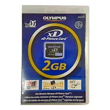 Cartão De Memória Olympus Xd Original 2gb Foto  mini 1