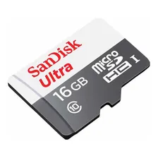 Cartão De Memória SanDisk 16Gb Micro Sd Ultra Classe Foto mini 4