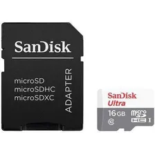 Cartão De Memória SanDisk 16Gb Micro Sd Ultra Classe Foto mini  2