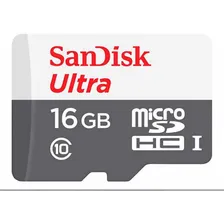 Cartão De Memória SanDisk 16Gb Micro Sd Ultra Classe Foto mini  3