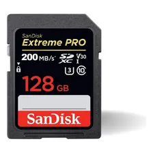 Cartão De Memória Sandisk Extreme Pro 128gb 4k Uhd Foto mini 4