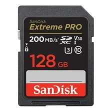 Cartão De Memória Sandisk Extreme Pro 128gb 4k Uhd Foto mini  3