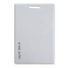 Cartão De Proximidade Linear Rfid 125 Khz Iso Full New Foto mini  2