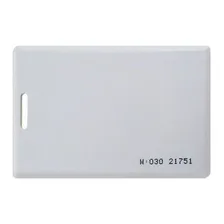 Cartão De Proximidade Linear Rfid 125 Khz Iso Full New Foto  mini 1