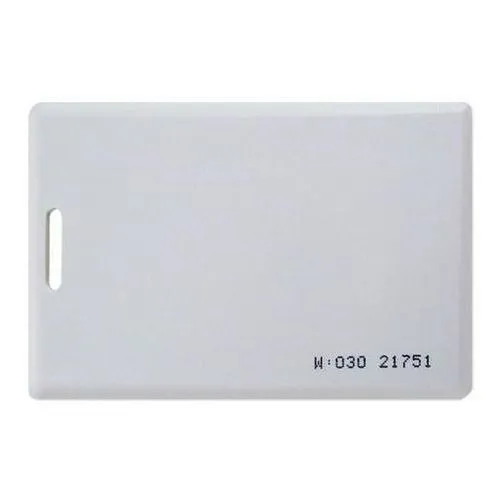 Cartão De Proximidade Linear Rfid 125 Khz Iso Full New Foto 1