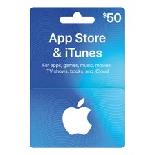 Cartão Gift Card App Store Reais Itunes Brasil Apple 50 Reais Foto  mini 1