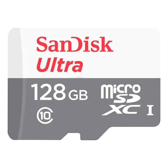 Cartão Memória 128gb sandisk original Ultra 100mbs Sandisk Foto 1