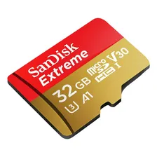 Cartão Memória 32gb Micro Sd Extreme 100mbs V30 Sandisk Foto mini  2