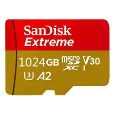Cartao Memoria Micro Sd 1024 Gb Sandisk Foto mini 1