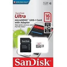 Cartão Memoria Micro Sd Sandisk 16gb Original Foto mini  3