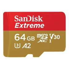 Cartão Memória Micro Sd Sandisk 64gb Extreme 170mbs +case Foto mini 3