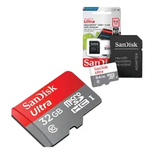 Cartao Memoria Sandisk 64gb Com Adaptador Foto mini 2