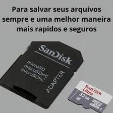 Cartao Memoria Sandisk 64gb Com Adaptador Foto mini 4