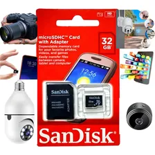 Cartao Memoria Sandisk 64gb Com Adaptador Foto mini 1