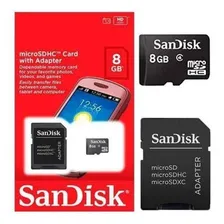 Cartao Memoria Sandisk 64gb Com Adaptador Foto mini 3