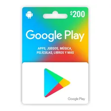 Cartão Mxn do Google Play Foto mini  2