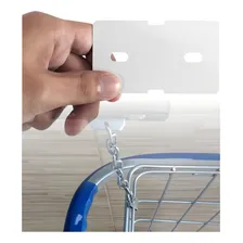 Cartão Para Trava De Carrinho De Compras 20 Un Foto mini  2