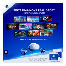 Cartao Playstation Psn Gift Card Br Reais Foto mini 2