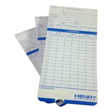 Cartão Ponto Henry Vega S210 E Outros Circular C/100 Unid Foto mini 1