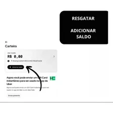 Cartão Pré-pago Presente Uber  Digital Gift Card Foto mini  3