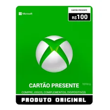 Cartão Presente Microsoft Gift Card Xbox Br Reais Foto mini 1