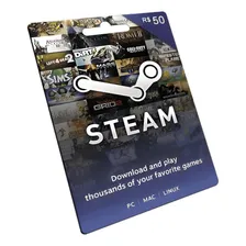 Cartão Presente Steam Foto mini 3