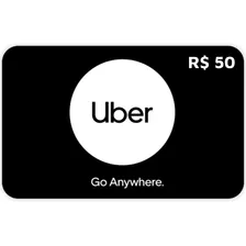 Cartão presente Uber  reais pré gift card digital Foto mini  2
