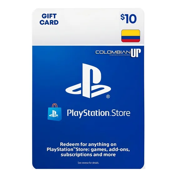 Cartão Psn Usd para conta Ps4 colombiana - Ps5 Foto 1