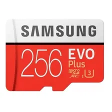 Cartão Samsung Micro Sd Evo Plus 256gb 100mbs U3 4k Foto mini 1